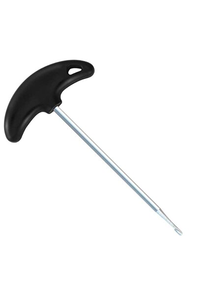 Choice black Universal Motorcycle Exhaust Pipe Spring Hook T Shaped Hand-held...