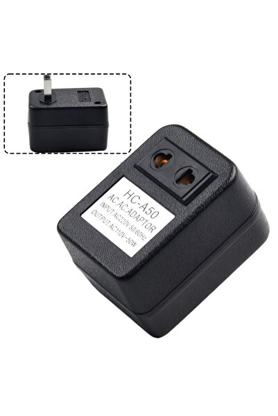 Choice محول خفض الجهد من 220 فولت إلى 110 فولت 50 وات محول جهد اختياري من 220...