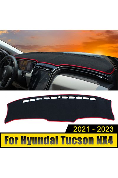 Choice For Hyundai Tucson NX4 2021 2022 2023 Car Dashboard Cover Mats Avoid Light Pads Anti-UV Case Sun ...