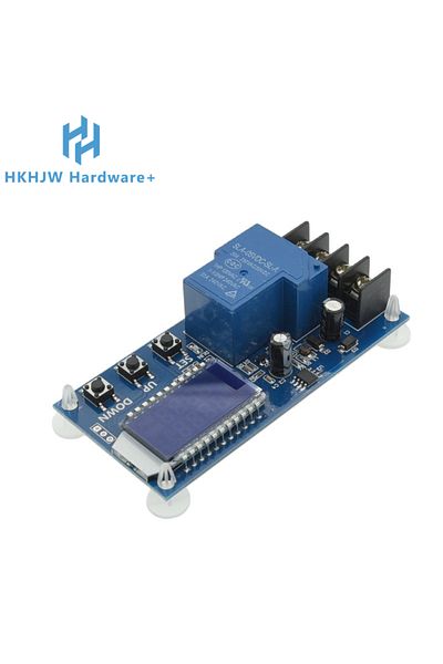Choice DC 6-60v 30A Storage Battery Charging Control Module Protection Board Charger Time Switch LCD Dis...