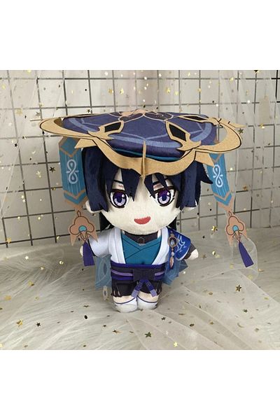 Choice Anime Game Genshin Impact Wanderer Plush Doll Toy Game Cute Soft Stuffed Pillow Adult Children Ch...