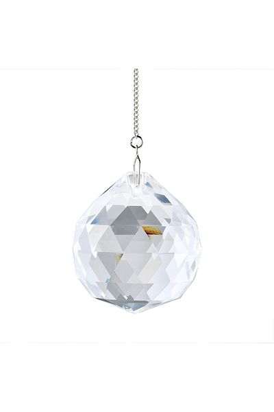 Choice Transparent Transparent Faceted Crystal Ball Chandelier Parts Pendant Prism Lamp Beads Sun Catcher R