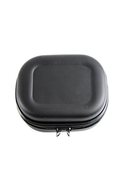 JSFUN حقيبة بكرة صيد السمك المصنوعة من مادة البولي يوريثان باللون الأسود، حاف...