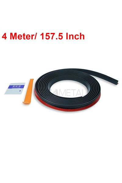 Choice 4 Meters New Car Window Seal Strip 7-shape Auto Rubber Side Window Gap Filler Noise Insulation Water
