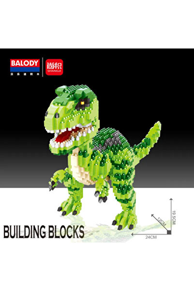 Choice بدون صندوق 16089 1457 قطعة + 16089 16088 مكعبات صغيرة على شكل ديناصور ...
