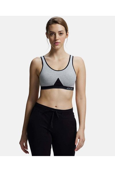 JOCKEY Active Bra Evita 1376-01 Gray