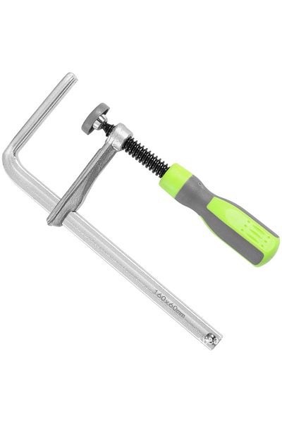Choice Green 1pc Clutch Style Bar Clamps 12 In 600 Lb Woodworking Clamps With Ergonomic Handle Cabinetry,ba