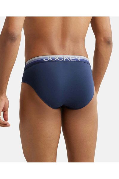 JOCKEY بيكيني زون ستريتش US07-01 أزرق