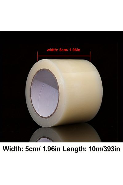 Choice White A Roll Of Waterproof Plastic Weather Sealing Tape - Adhesive For Windproof And Soundproof Wind