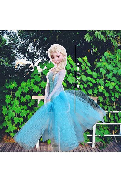 Choice 10pcs Style A 5/10pcs Disney Princess Cake Decoration Frozen Cupcake Toppers Cake Flag For Baby Show