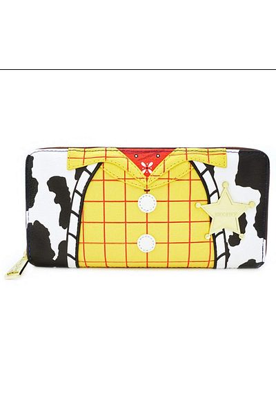 Choice Woody New Disney Toy Story Woody Loungefly Pickles Purse Cosplay Mini Purse Cartoon Boy Bag Card Bag
