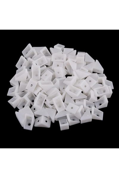 Choice 100x Corner , bracket, L shaped bracket, angle brace, Plastic angle brackets, angle brackets, ang...