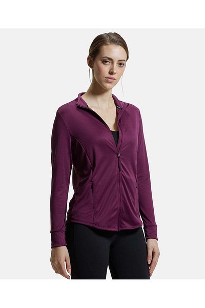 JOCKEY Womens Jacket MW67-01 Red