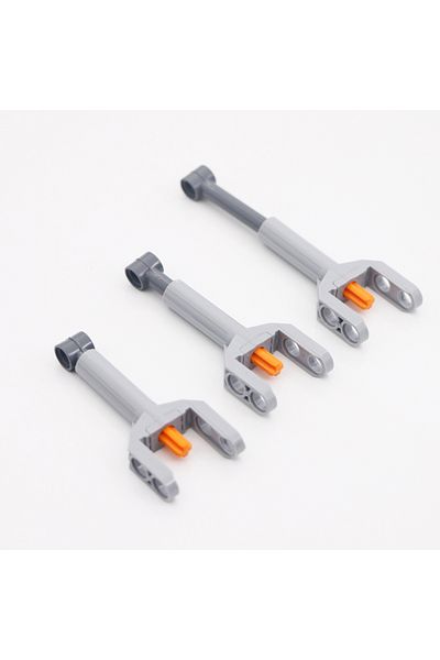 Choice 16PCS Linear Actuator Push Rod Dynamic Telescopic Rod Pack MOC Building Blocks Compatible with le...