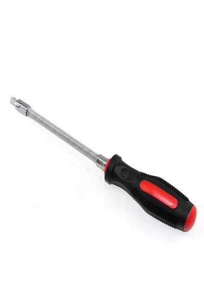 MacWork 1/4 inch Drive Adapter Head Flexible Hose Clamp Nut Driver Clutch Cover Removal Tool