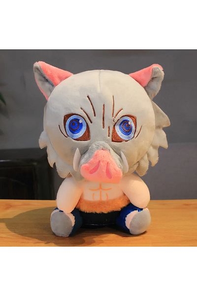 Choice Maroon Kuromi 22cm Demon Slayer Anime Plush Character Toys Q-version Doll Kamado Tanjirou Kokushibo