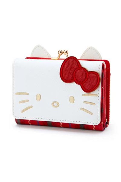 Choice Kitty New Sanrio Hello Kitty Cartoon Cute Wallet New Women's Wallet Pink Japanese Girl Heart Jade Gu