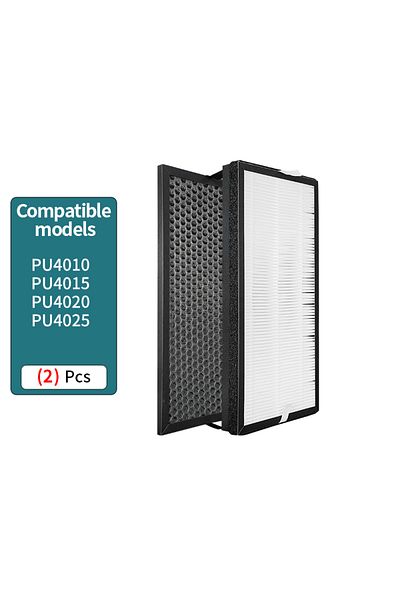 Choice 4010 Replacement Filter Kit Compatible With Rowenta Intense Pure 4010 Pu4015 Pu4020 Pu4025 Air Purif