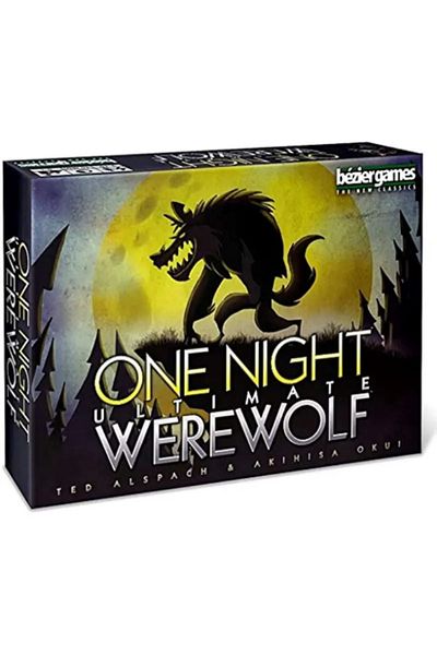 Choice ألعاب الطاولة البيضاء - للهوايات التي يمكن جمعها | لعبة One Night Ultimate Werewolf | ألعاب الطاولة | للأعمار من 8 سنوات |