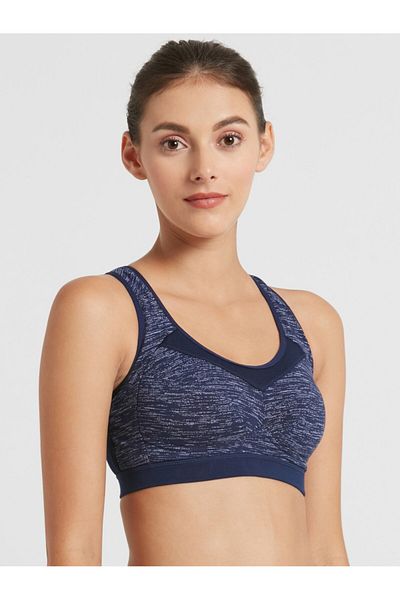 JOCKEY Slipon Active Bra 1382-01 Blue