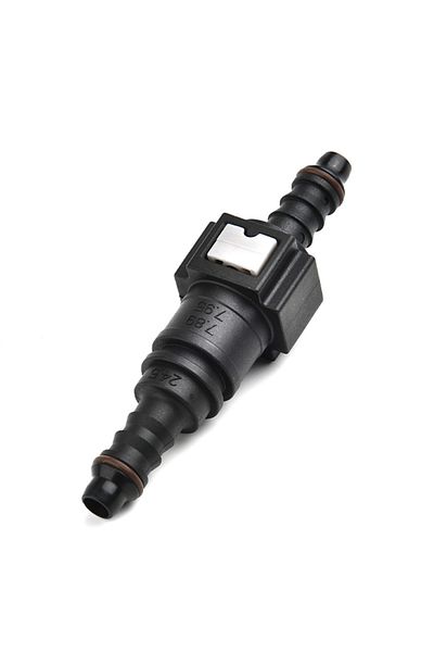 NIGHTKIST Car Fuel Line Coupler Hose Quick Release Connector ID6 7.89 Nylon Oil Line Pipe Adapter