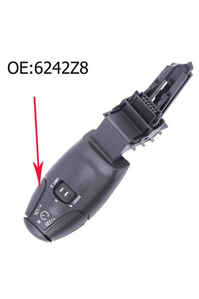 LARATH Old Version 6pins For Peugeot 307 308 408 206 207 301 3008 Citroen C2 C3 C5 C8 Cruise Control Switch