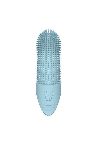 Choice Blue Soft Silica Gel Toothbrush For Dogs Applicable To Pet Shop Oll For Dogs Finger Toothbrush Denta