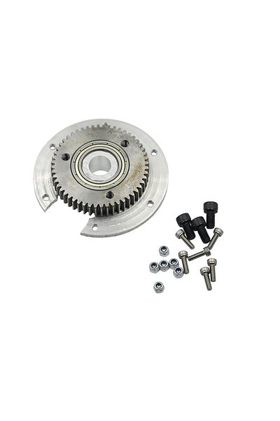 Choice 550 Rotary Gear Huina 1592 1550 Upgrade Rotary Gear Plate With Pinion For Rc Crawler Car 15ch 1/14 R