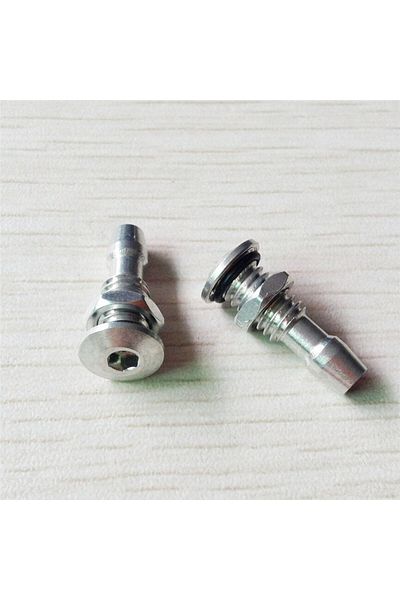 Choice M6 Thread 2 Pieces Water Motor Cooling Outlet Nozzle 20mm/25mm Combined Spray Automatic Wiper Nozzle