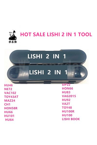 Choice HON66 LISHI TOOL HU46 NE72 VAC102 TOY43 MAZ24 HY22 HON58R HU66 HU101 HU64 SIP22 HON66 HU83 VAG2015