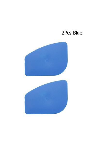 Choice 2 Blue Soft 2pcs Soft Blue Squeegee Hard Pink Scraper Car Vinyl Wrap Tools Auto Foil Corner Trim Win