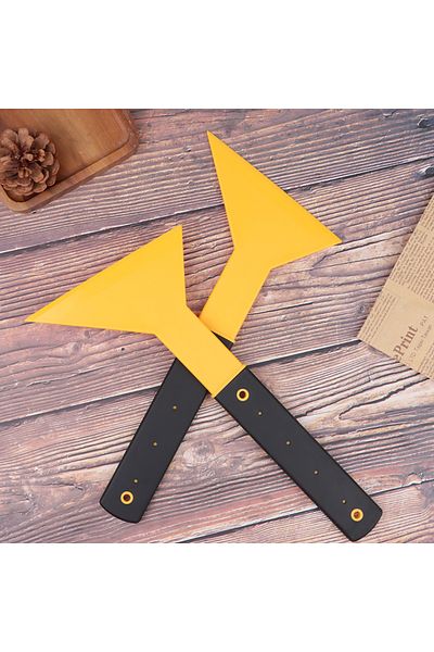 Choice Squeegee Tool Size 36*15cm Plastic Yellow Long Handle Car Vinyl Film Scraper Car Window Tint Scra...