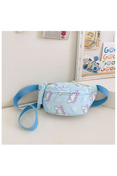 Choice 06 New Sanrio Anime Hellokitty Chest Bag Cartoon Kulomi Cinnamoroll Cute Crossbody Bag Shoulder Bag