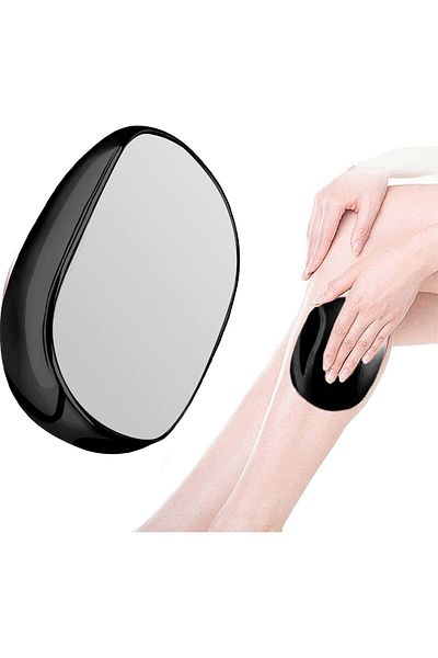 AWH Crystal Hair Eraser, Hair Removal Stone, Reusable , Painless Exfoliation Tool