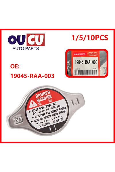 Choice 10pcs 1/5/10pcs For Honda Accord Crv 1.1 Anti-scald Cover Radiator Water Tank Cover 19045-raa-003
