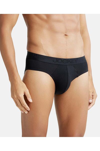 JOCKEY International Collection Brief IC24-01 Black