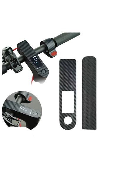 Choice Dashboard Panel Protective Film Scooter Accelerator Carbon Fiber Pvc Sticker for Xiaomi M365 Pro ...