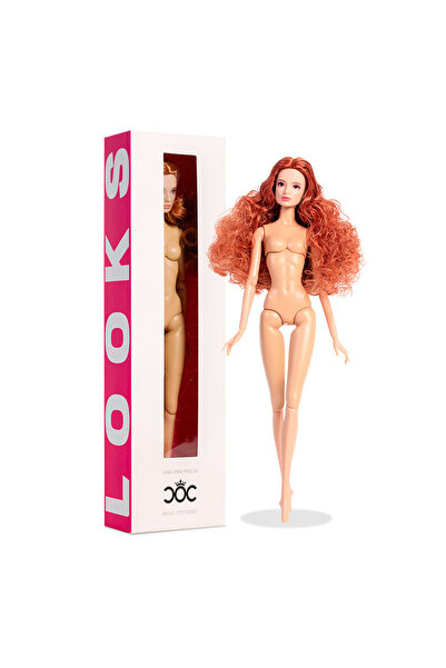 Choice دمية BJD من A1 European Fashion 1/6 جسم أشقر شعر أبيض بشرة مجموعة محدو...