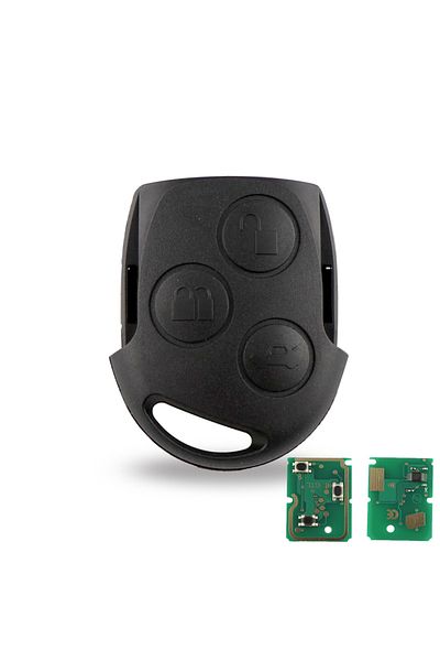 YIQIXIN No Chip No Blade 433mhz 4d60 4d63 Chip Remote Car Key For Ford Mondeo Focus 2 3 Fusion Fiesta Galaxy