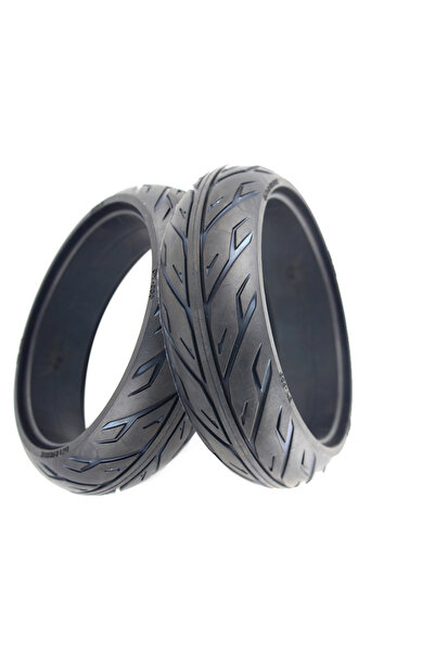 Choice إطار صلب قطعتين أحدث 200x50 لقطع غيار السكوتر ES2 إطار صلب لمحرك Ninebot ES1 ES3 ES4