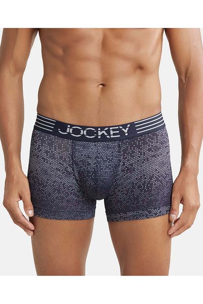 JOCKEY Move Mens Trunk MM08-01 Blue