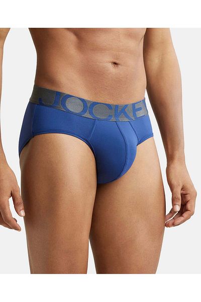 JOCKEY مجموعة دولية موجزة IC27-01 باللون الأزرق
