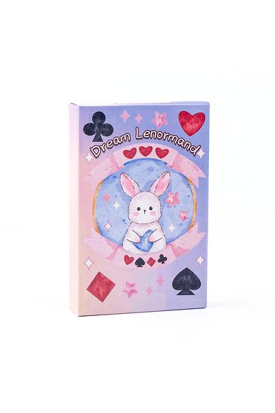 Choice مجموعة بطاقات Tarot Dream Lenormand من Tn23n، 43 بطاقة، لعبة لوحة أوراكل للأطفال والعائلة والأصدقاء، مثالية للأطفال