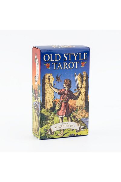 Choice Tk45k Old Style Tarot 79-card Deck Oracle English Visions Divination Edition Board Playing Games For