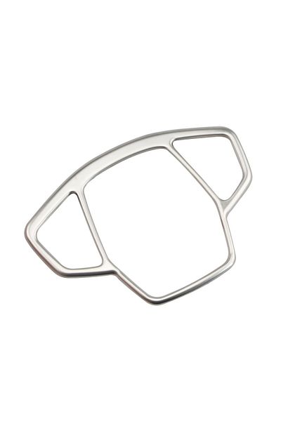 Choice Sliver-a Car Interior Center Console Handbrake Button Cover Trim Sticker For Jeep Compass 2017-2020