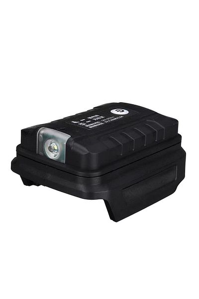 Choice Khaki Battery Adapter For Makita 18v Li-ion Battery Dual Usb Output Ports Converter Power Bank Phone