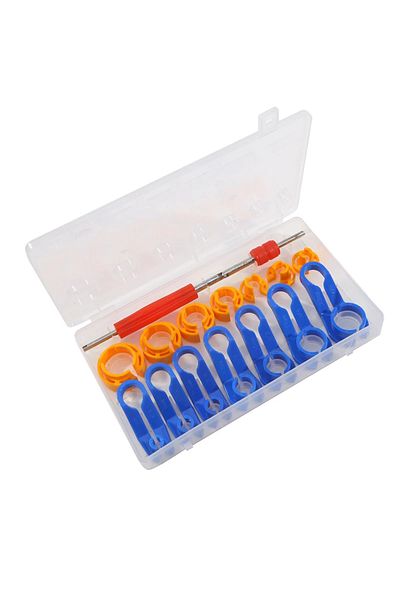 Choice 16pcs 7/16pcs Remove Fuel Line Replacement Tool Auto Fuel Line Angled Disconnect Set Tool Air-condit