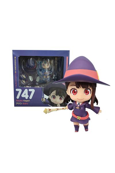 Choice With Box 747 #747 Little Witch Academia Anime Figure Atsuko Kagari #747 Action Figure Pvc Model Cart