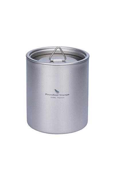 Choice كوب تيتانيوم من Ti3022D Boundless Voyage لأدوات النزهة والتخييم ومعدات...