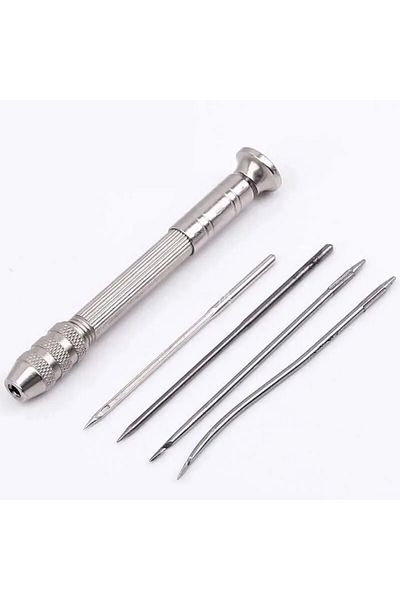 Choice Sewing Kits G1098a Multifunctional Leather Sewing Kit Set, Hole Punch Sewing Needles, Diy Leather Cr